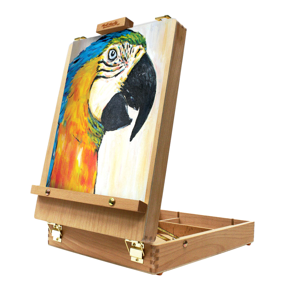 Tabletop Box Easel Signature - Medium – Mont Marte Global