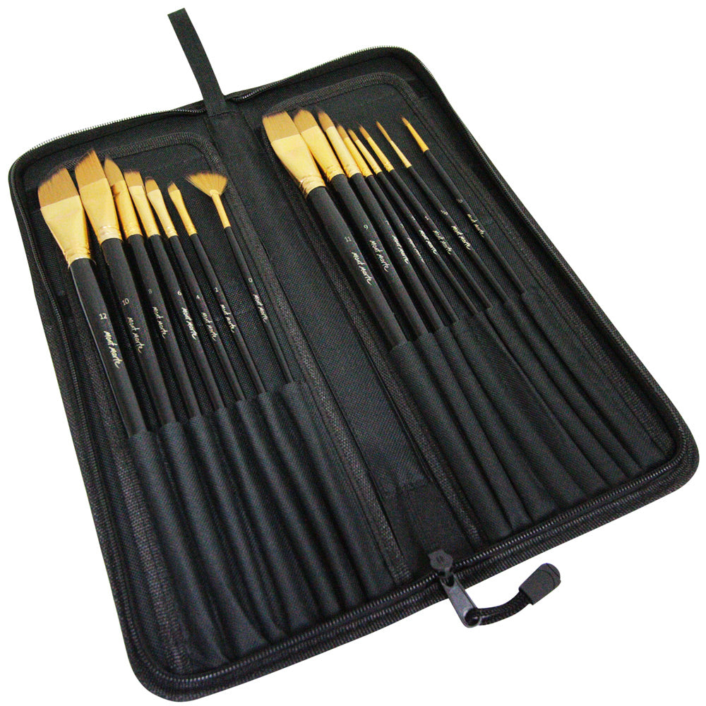 INSIST PRO USE BRUSH SET ブラック Finish Line Easy-Pro Brush Set