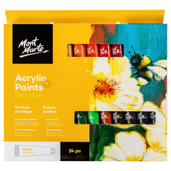 Mont Marte Acrylic Paint Set, Art Supplies