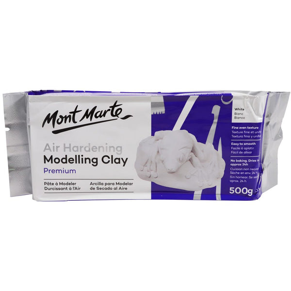 Model Air Porcelain Clay 1.1lb White