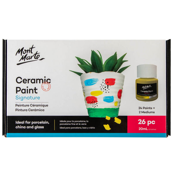 7 Ceramic Painting Tips – Mont Marte Global
