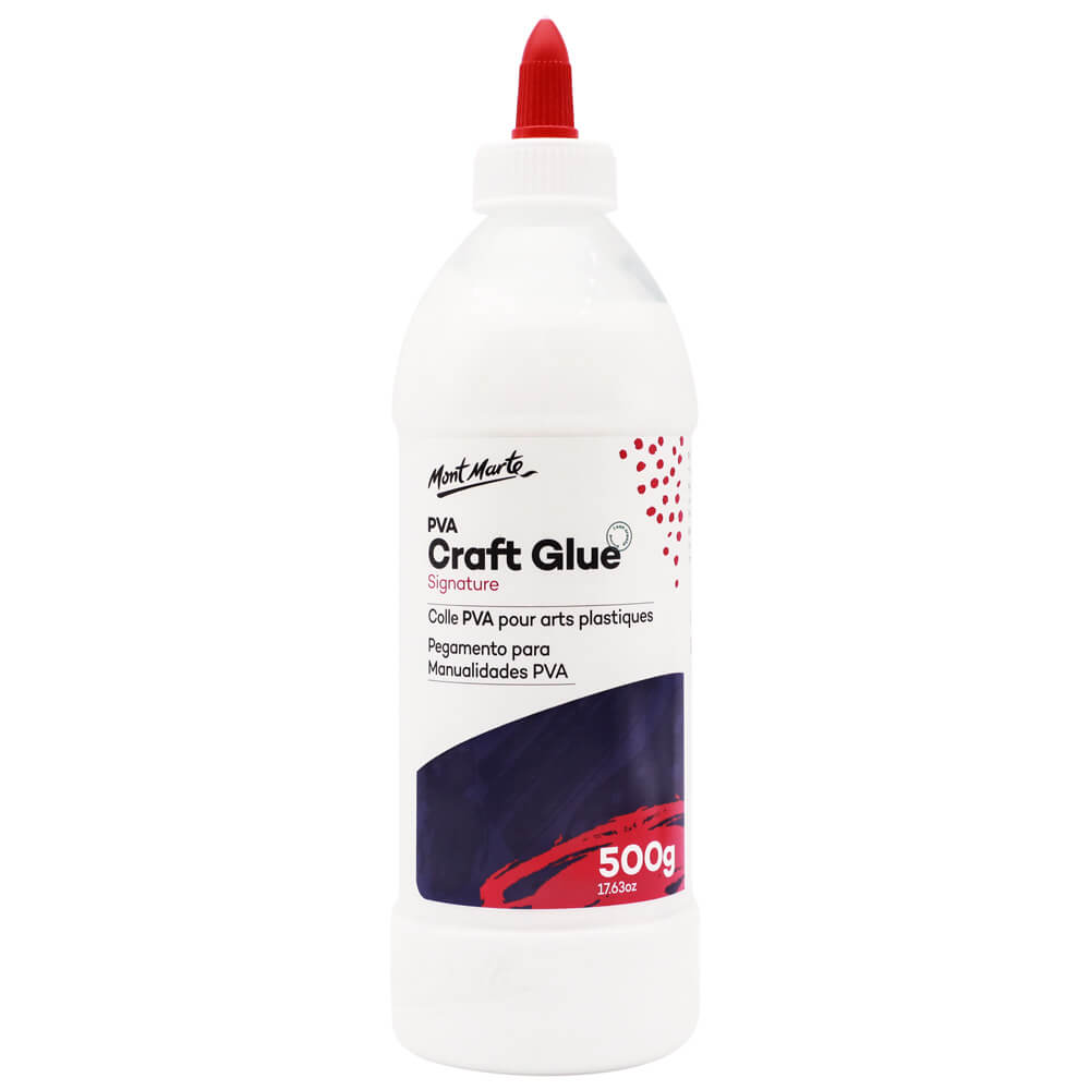 PVA Craft Glue Signature 500g (16.9 US fl.oz) – Mont Marte Global