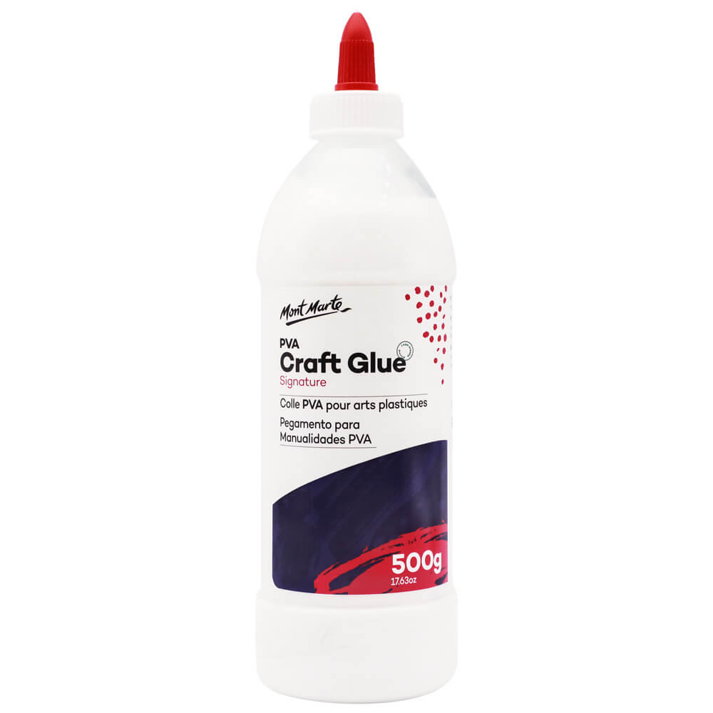 EC Craft Glue PVA – 5 Litre – Washable, Non-Toxic, Water-Based – Dries Clear