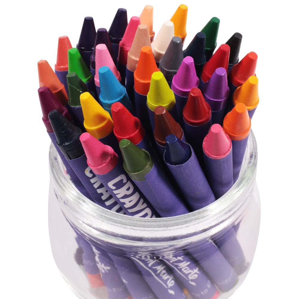 Crayons 36pc – Mont Marte Global