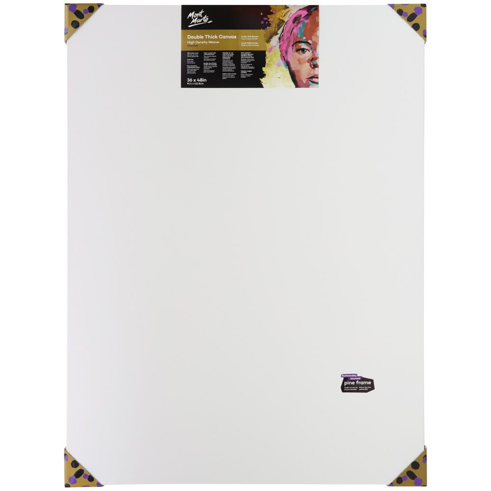 Double Thick Canvas Premium 91.4 x 121.8cm (36 x 48in) – Mont