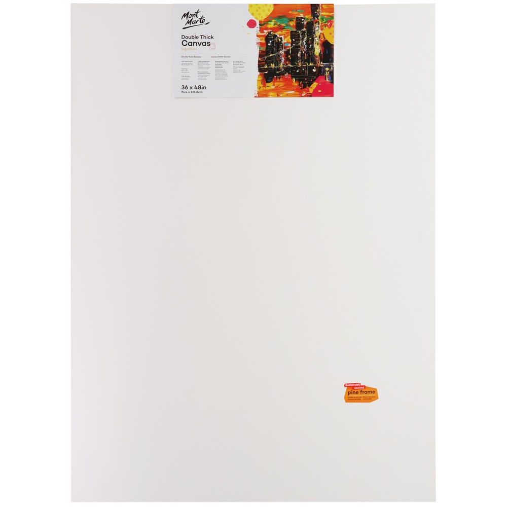Stretched Canvases - Premium Quality Stretched Canvas for Sale – Mont Marte