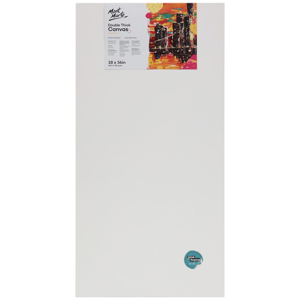 Double Thick Signature Canvases - High-Quality Double Thick