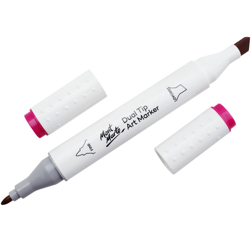 Dual Tip Art Marker Premium - Azalea Purple 87 – Mont Marte Global