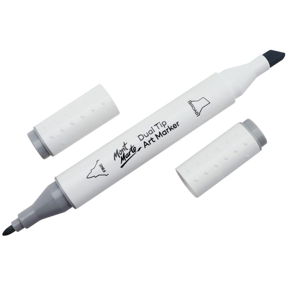 Dual Tip Art Marker Premium - Cool Grey CG1 – Mont Marte Global
