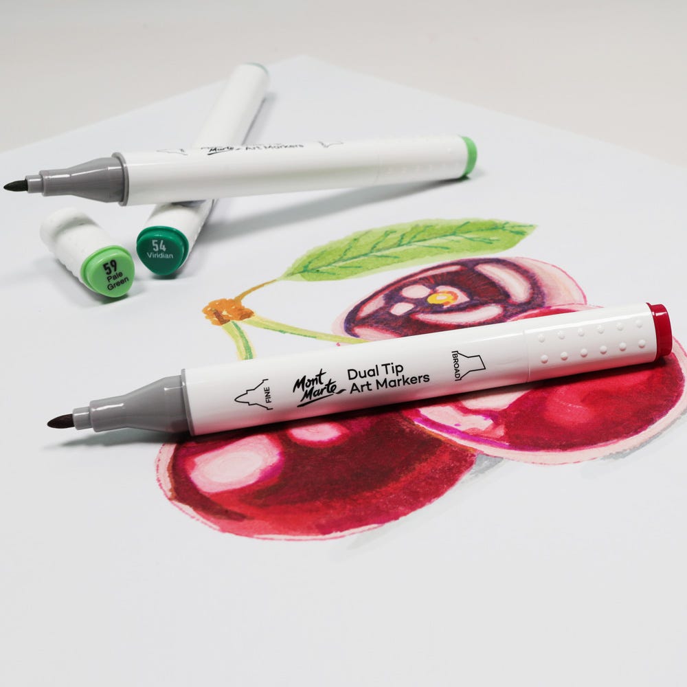 M17026 MOREZMORE TouchFive 26 Pastel PeachColor Sketch Art Marker  Alcohol-based