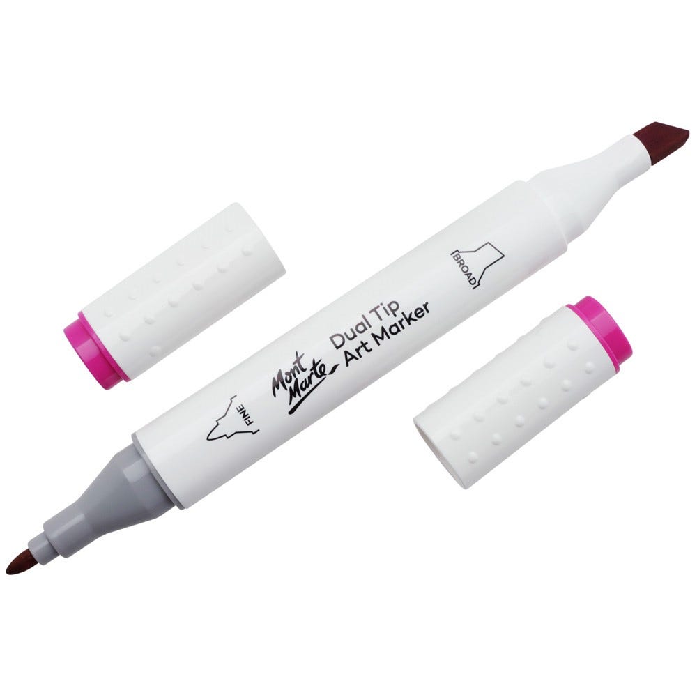 Marker 14.0 ビンディング レッド/シルバー Markal Valve Action Paint Markers – Dakota Riggers & Tool