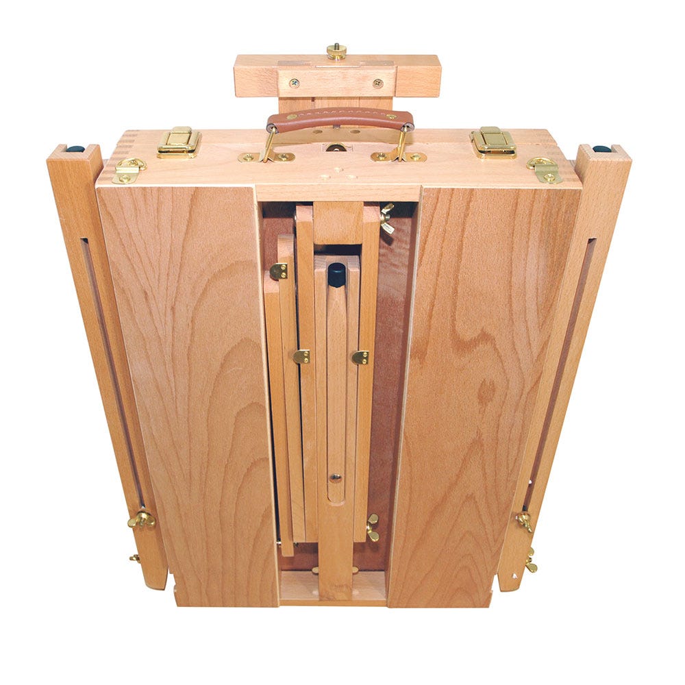 French Box Easel Extra large