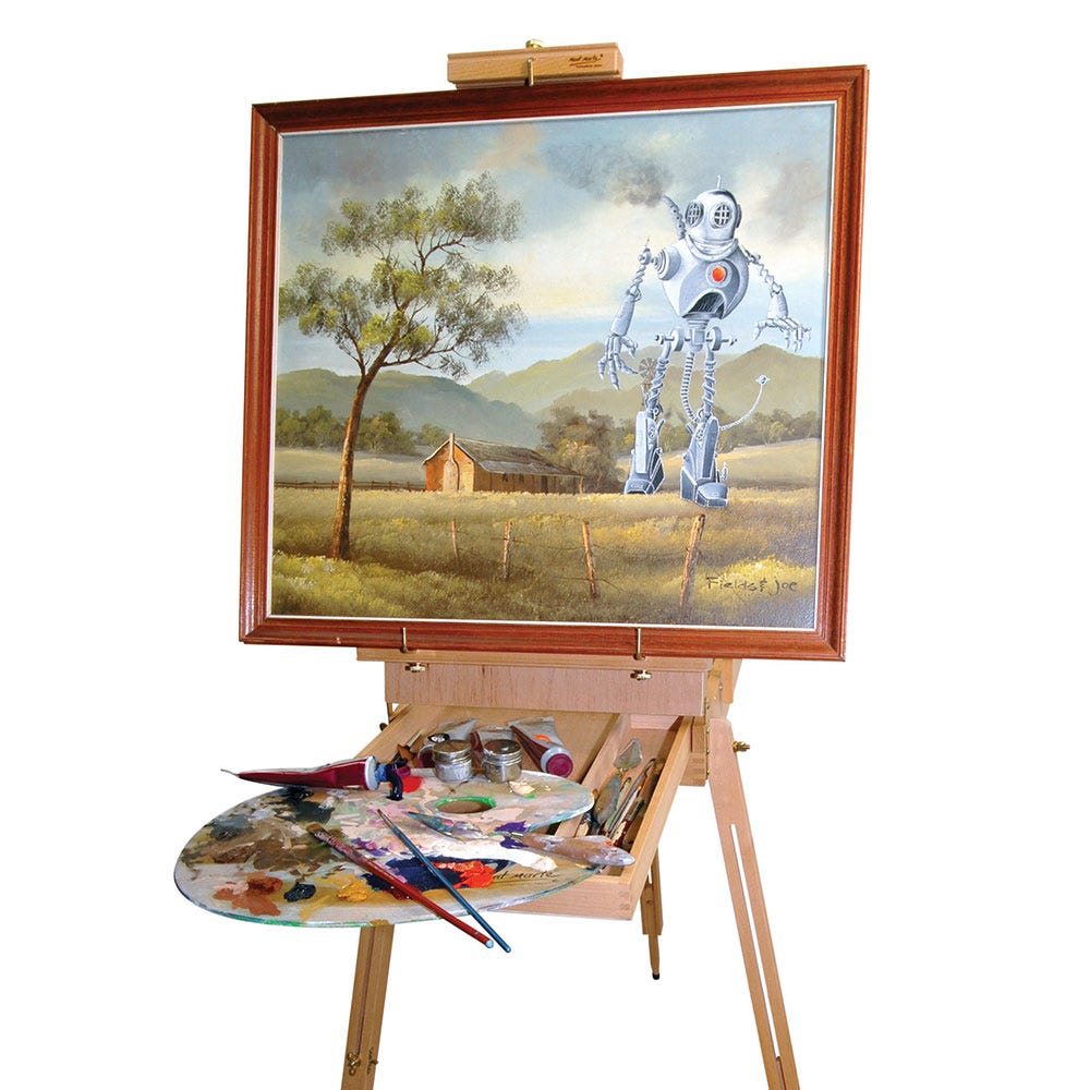 Sonoma Sketch Box Easel, Full French Easel - 082435135007