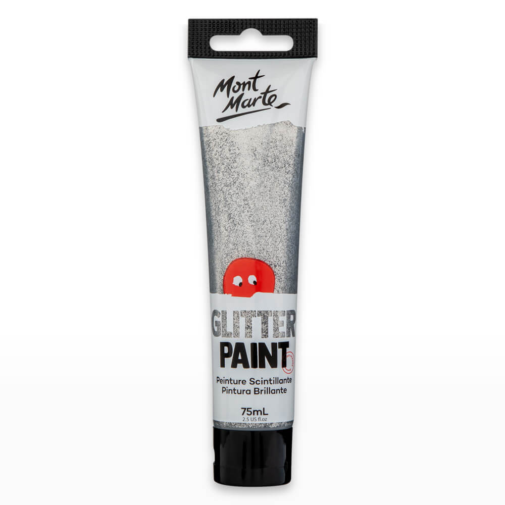 Glitter Paint 75ml (2.5 US fl.oz) - Purple – Mont Marte Global