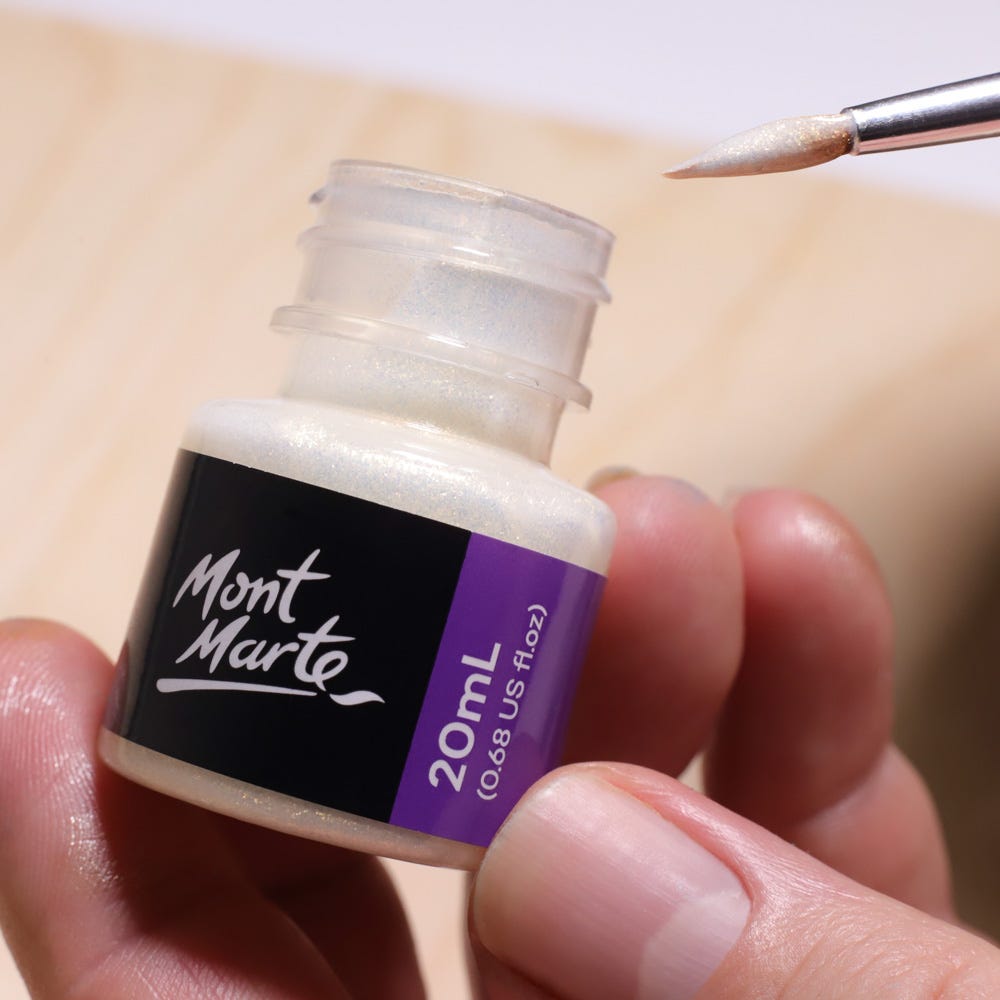 Iridescent Foil Paint Premium 20ml (0.68 US fl.oz) – Mont Marte Global