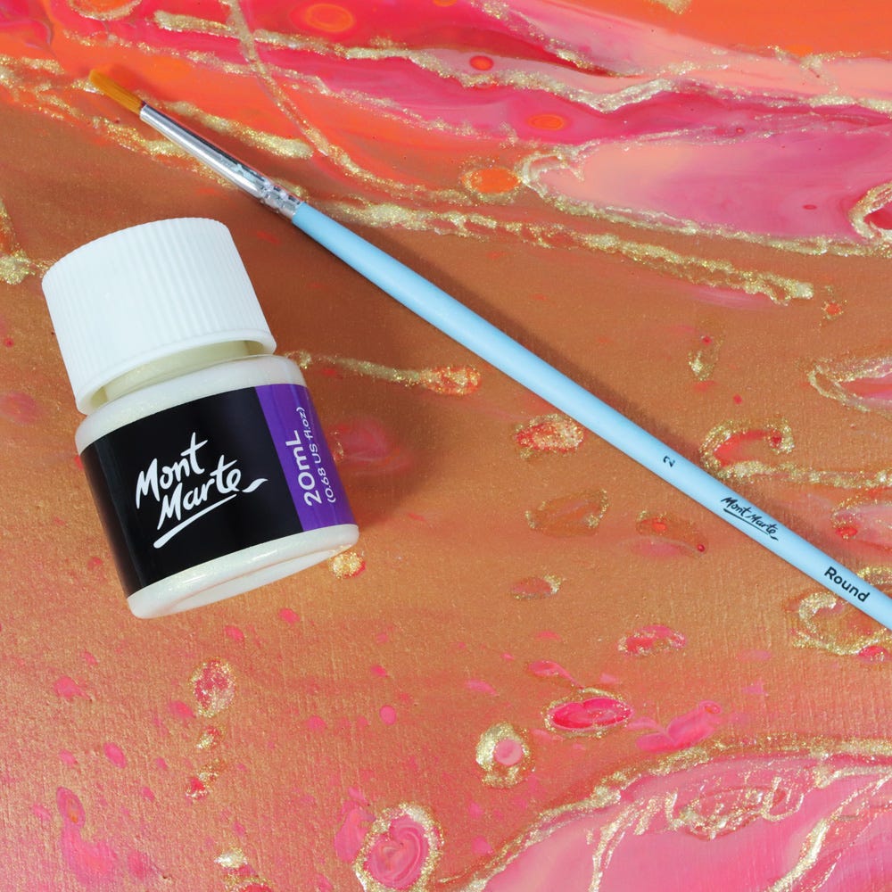 Iridescent Foil Paint Premium 20ml (0.68 US fl.oz) – Mont Marte Global