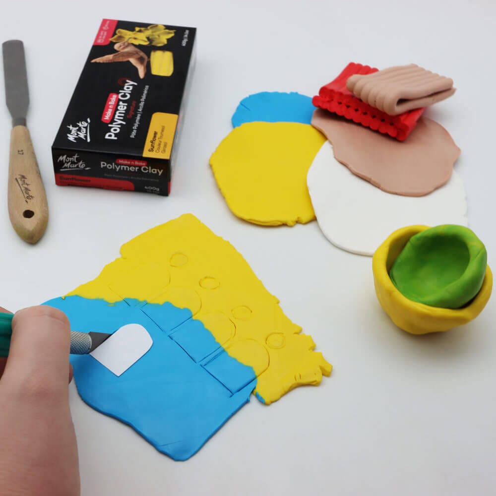 Make n Bake Polymer Clay Signature 400g (14.1oz) - Titanium White