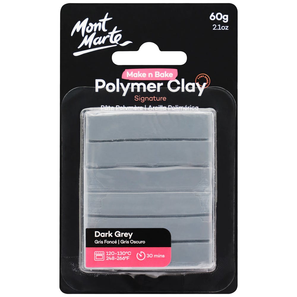 Make n Bake Polymer Clay Signature 400g (14.1oz) - Titanium White – Mont  Marte Global
