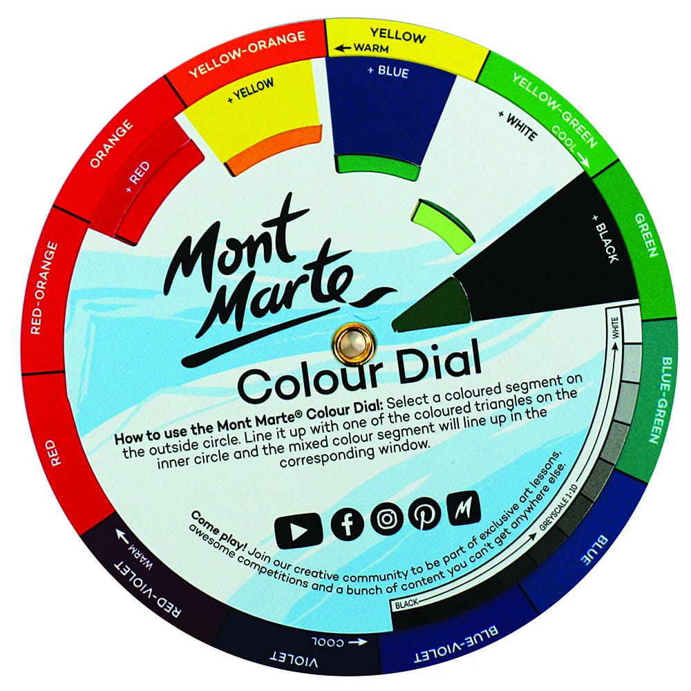 Mini Colour Dial Signature – Mont Marte Global