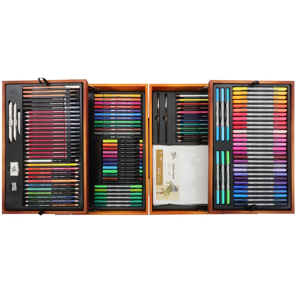 Mixed Media Drawing Set Signature 152pc