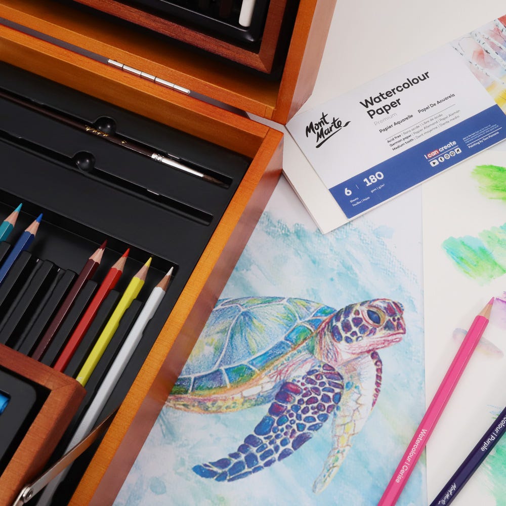 Mixed Media Drawing Set Signature 152pc