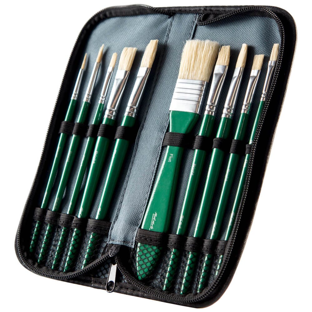 Oil Brush Set Signature 11pc – Mont Marte Global