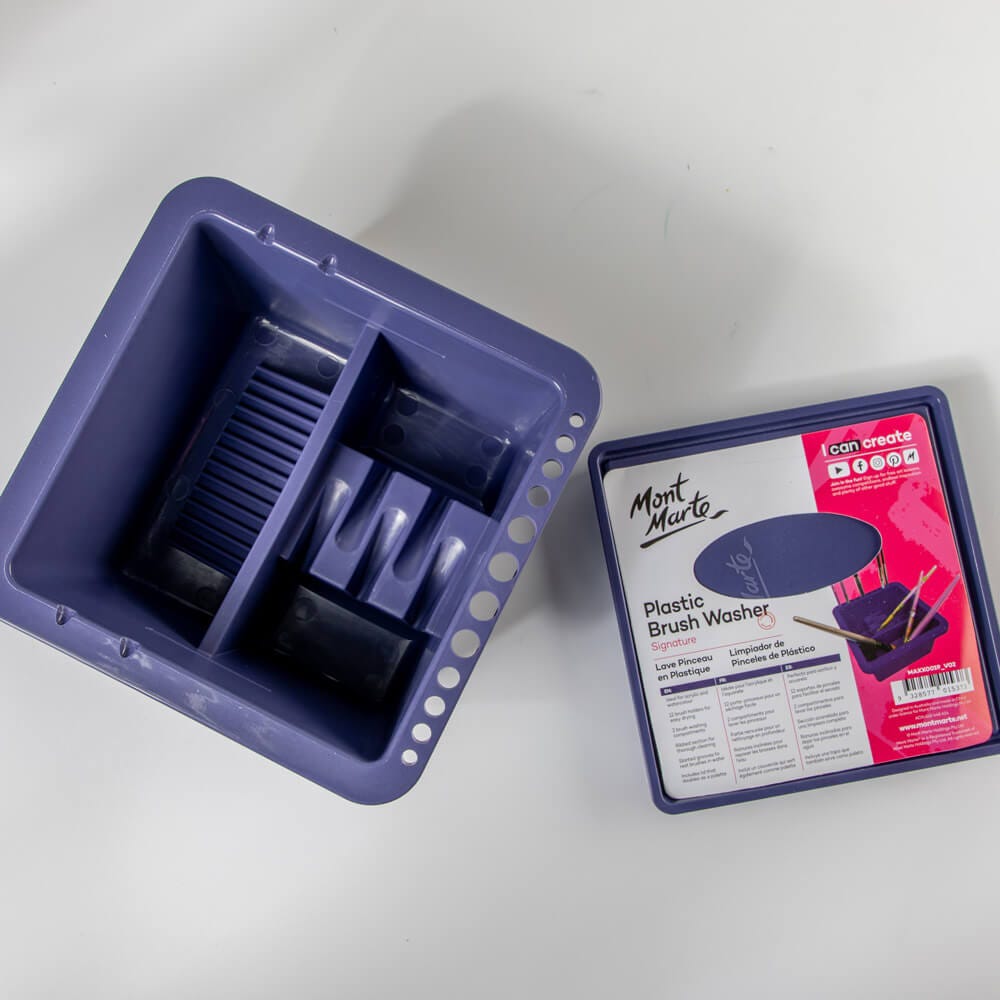Plastic Brush Washer Signature – Mont Marte Global