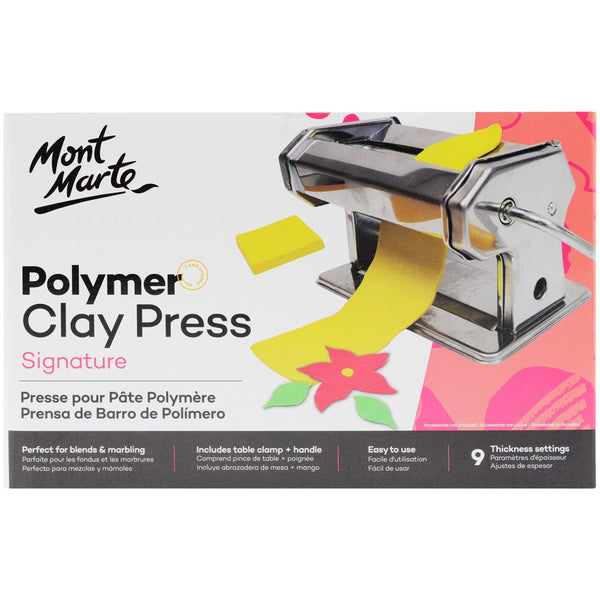 Polymer Clay Press Signature – Mont Marte Global