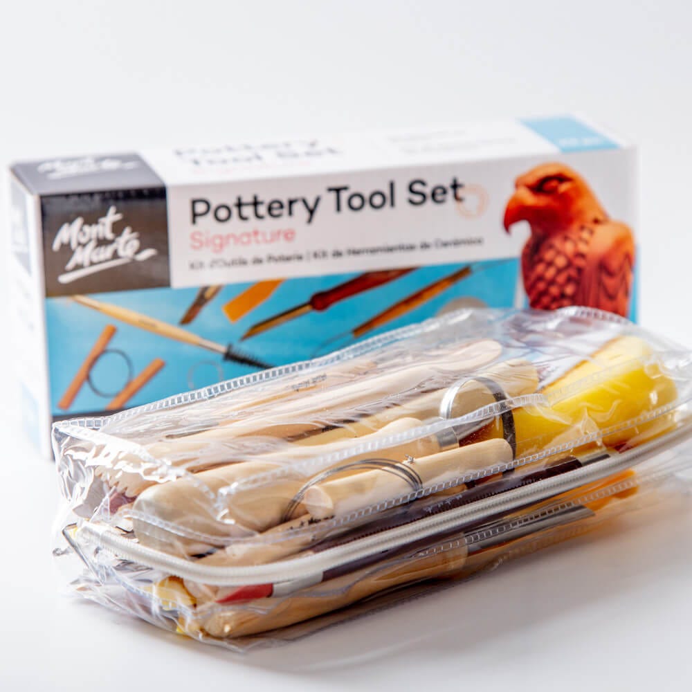 Pottery Tool Set Signature 23pc – Mont Marte Global