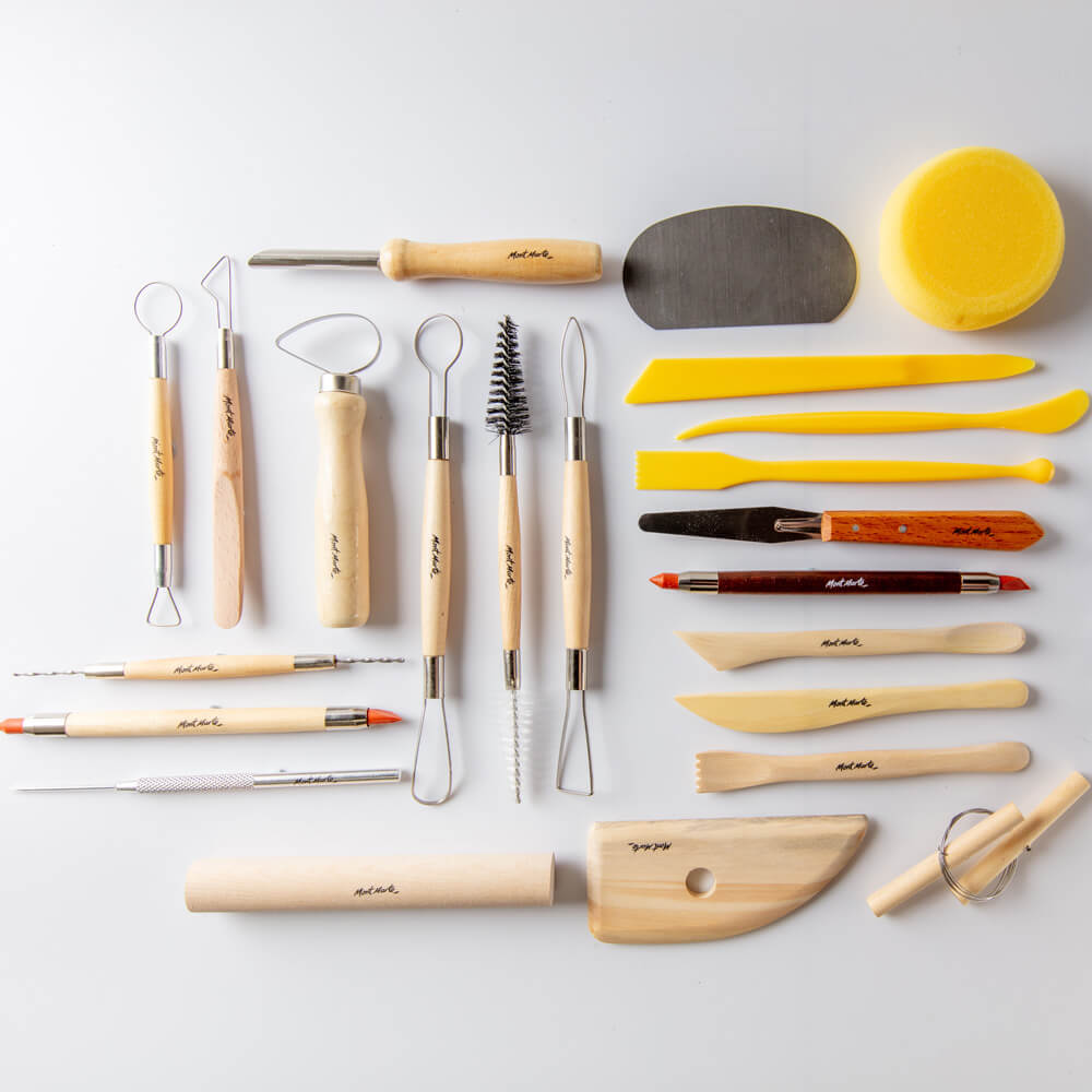 Pottery Tool Set Signature 23pc – Mont Marte Global