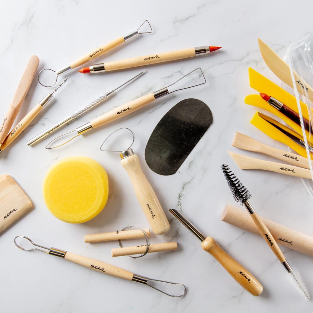 Pottery Tool Set Signature 23pc – Mont Marte Global