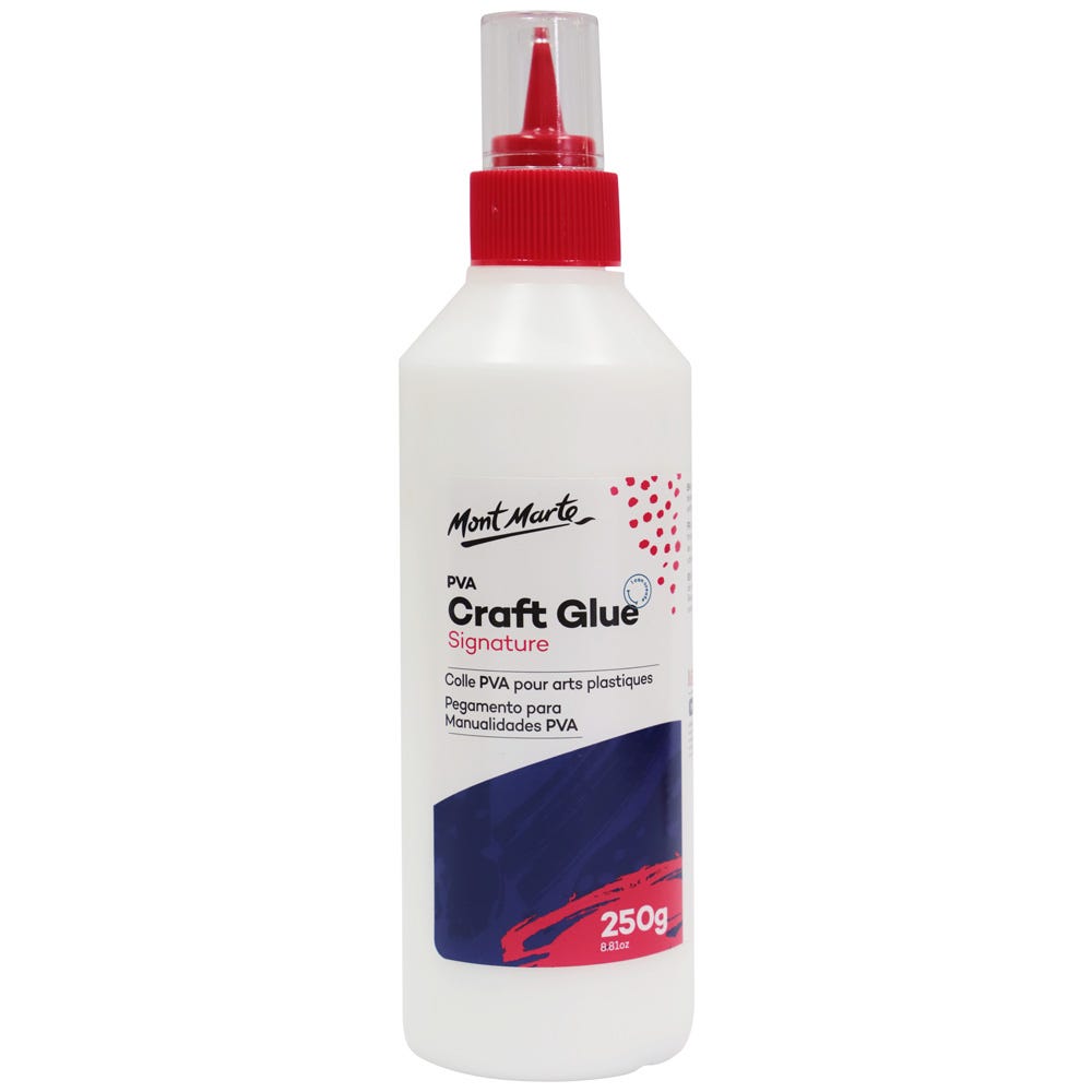 PVA Craft Glue Fine Tip 250g (8.81 US fl.oz) – Mont Marte Global