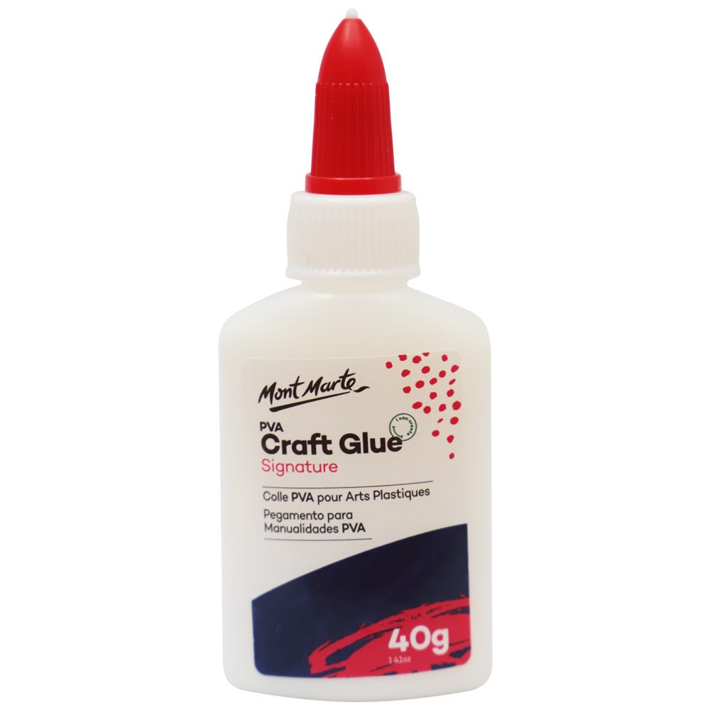 PVA Craft Glue Signature 40g – Mont Marte Global