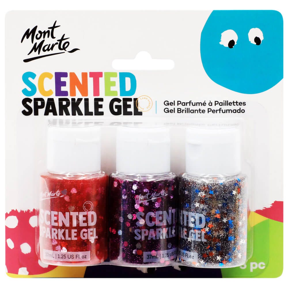 【ANTIGEL】新作TOP★DAILY PAILLETTE Sparkle Pop Metallic Gel Pen, (1.0mm) Bold Line, Assorted