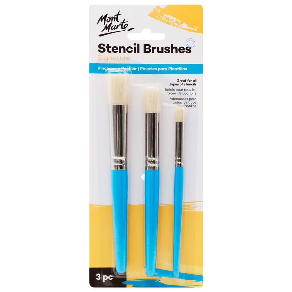 Stenciling brushes, stenciling supplies, large selection of