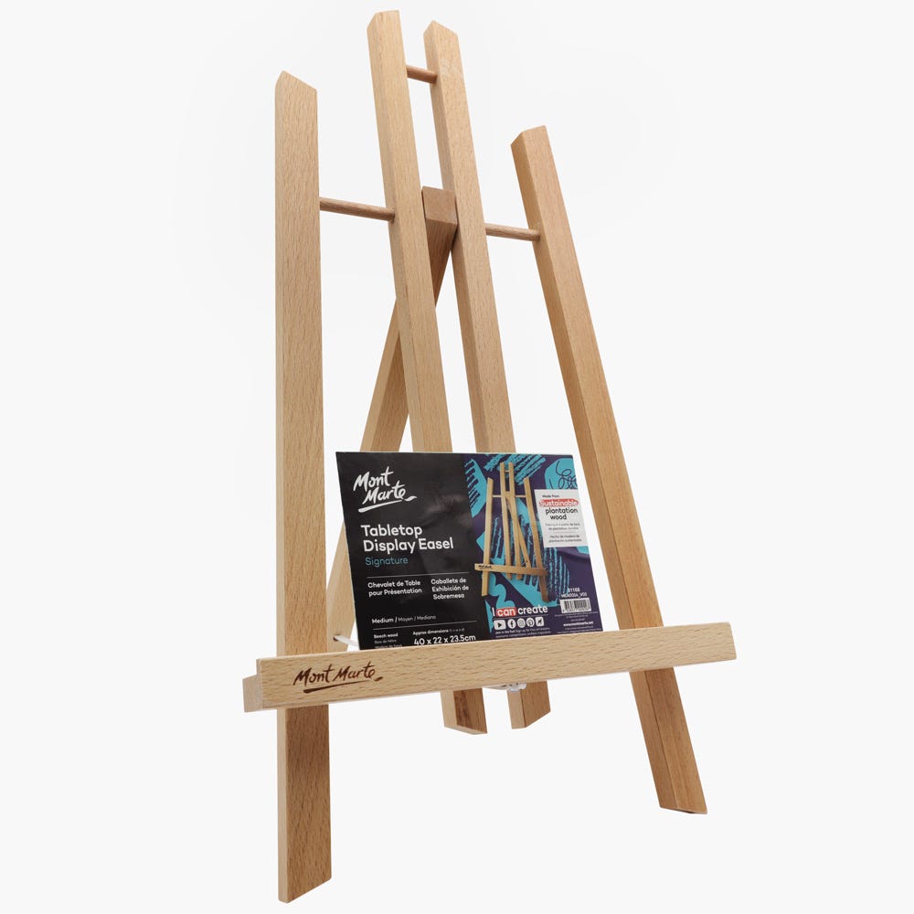 Wooden Easel Stand, Display Easel