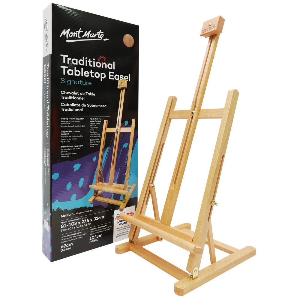 20.3 Table Top Easel - All About Fabrics