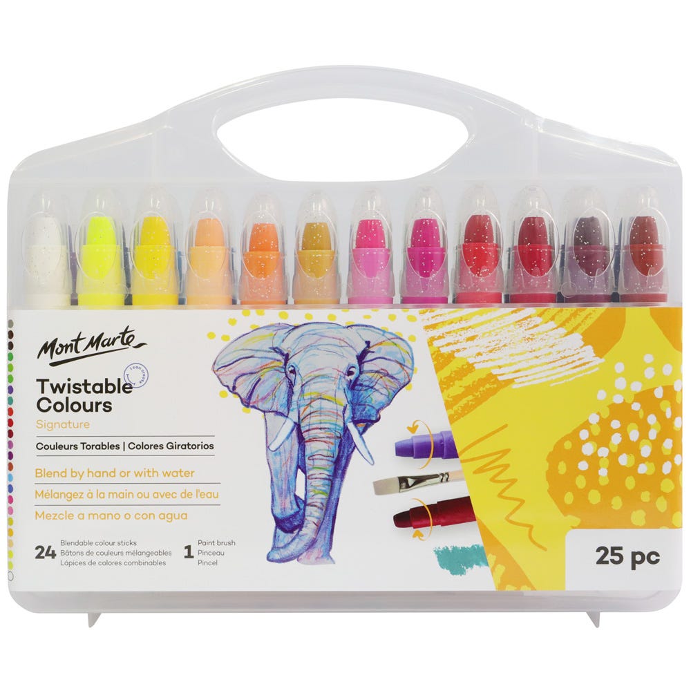 Twistable Colours Signature 25pc – Mont Marte Global