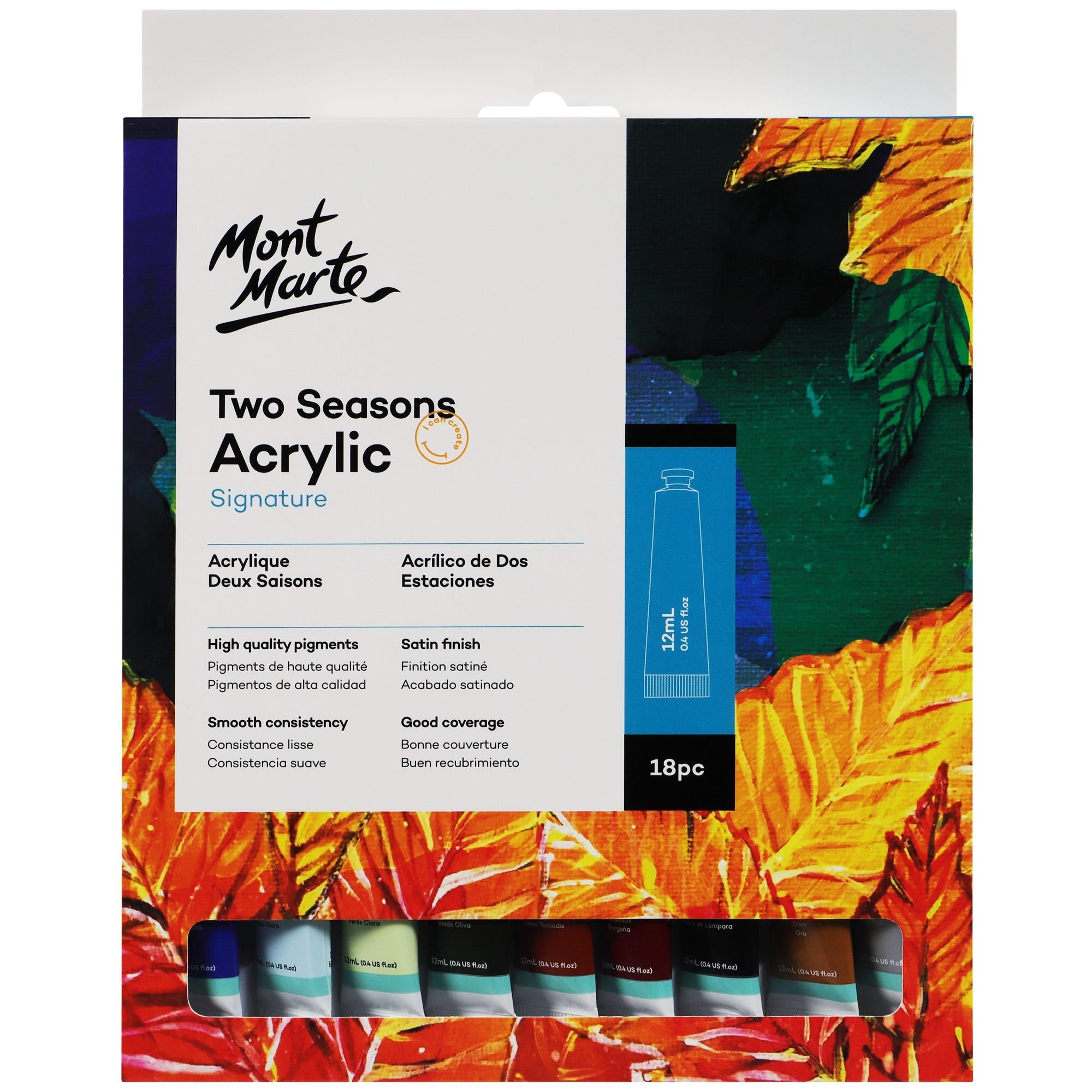 Two Seasons Acrylic Signature 18pc x 12ml (0.4 US fl.oz) – Mont